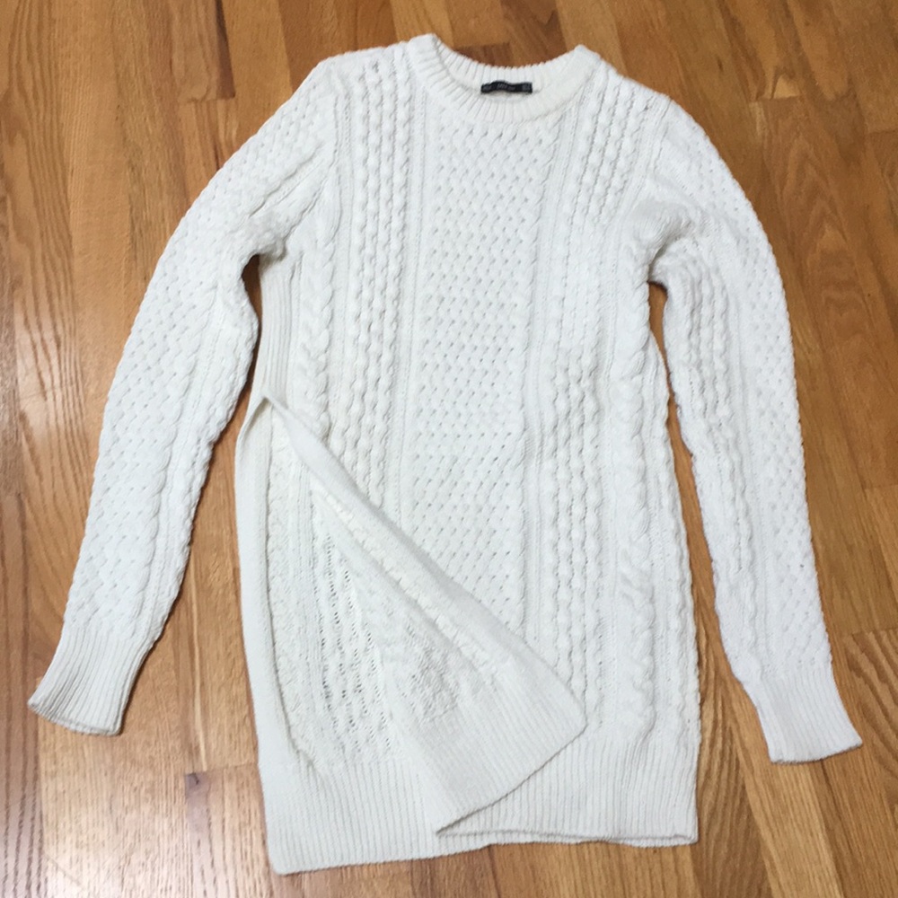 Zara Knot Sweater